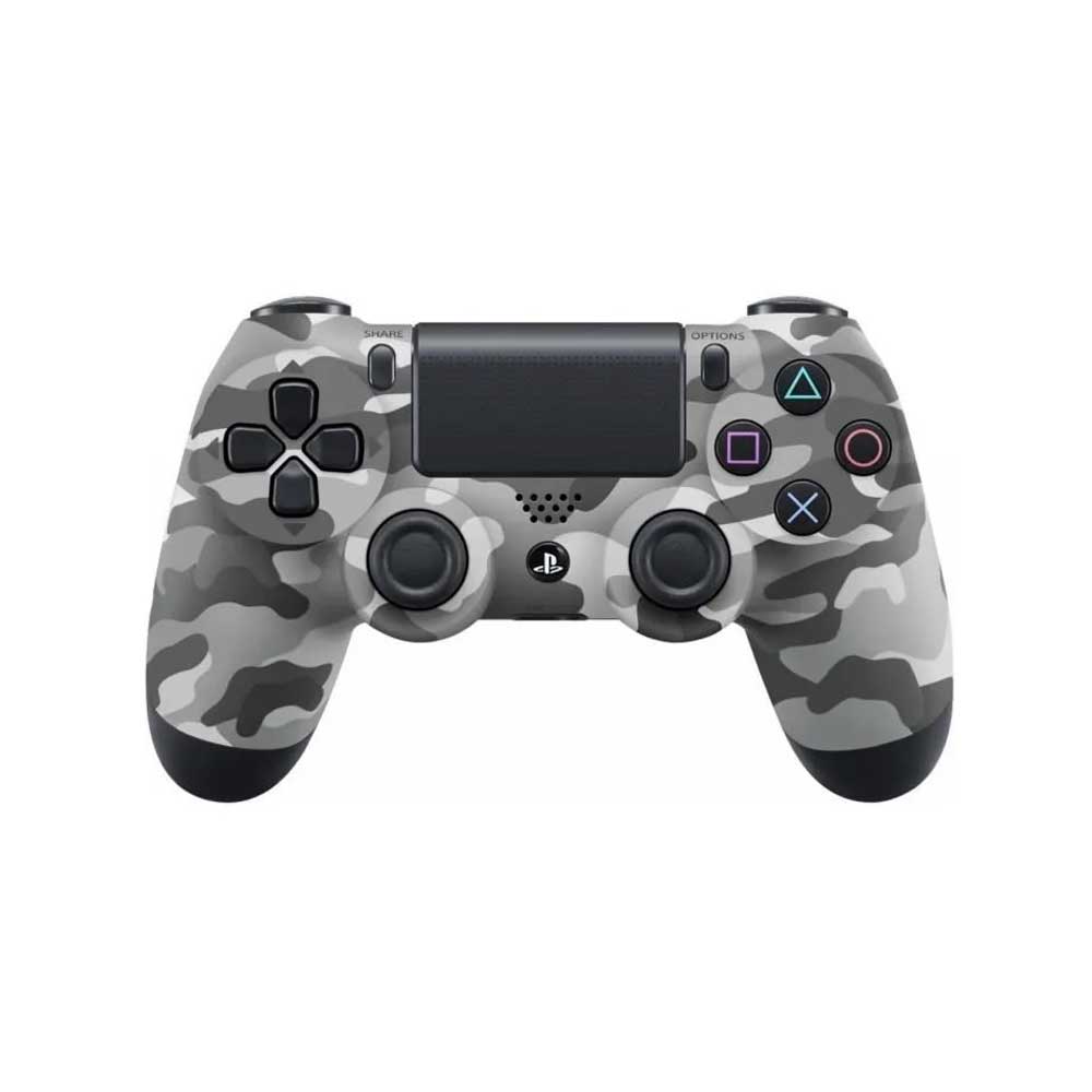 Sony Manette sans fil PS4 Dualshock – Édition Camouflage