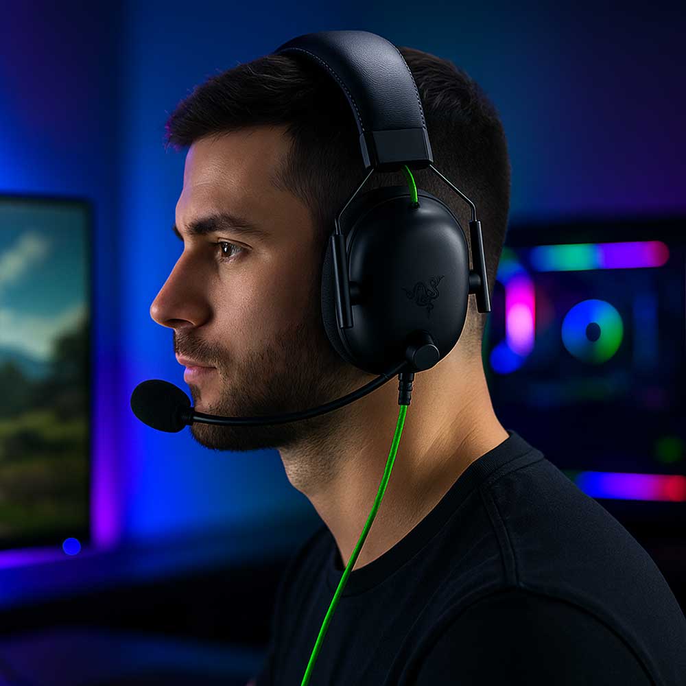 Razer Casque de Jeu BlackShark V2 X